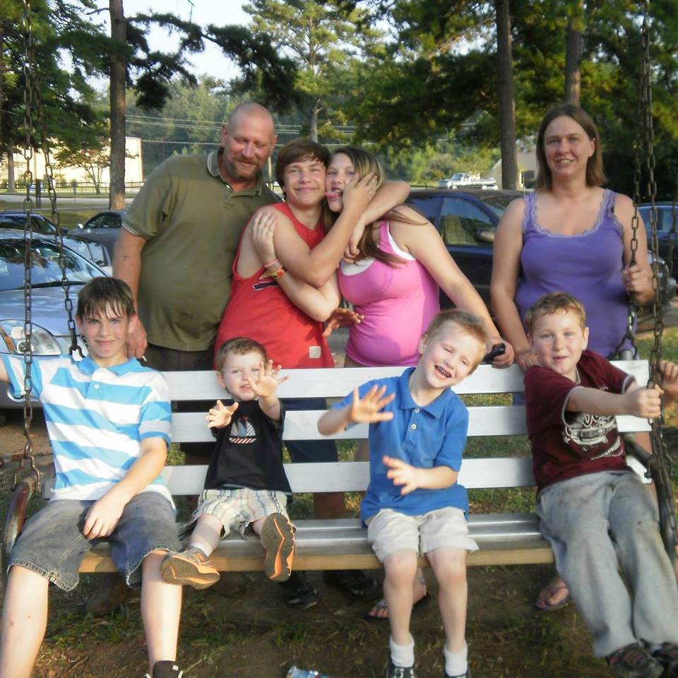 Cartee family before baby was born