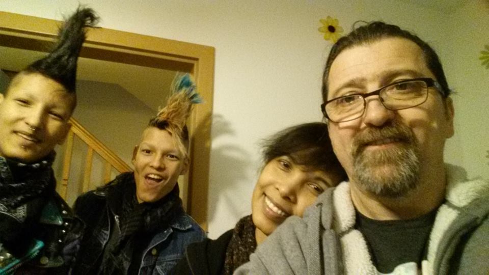 Marcky and family