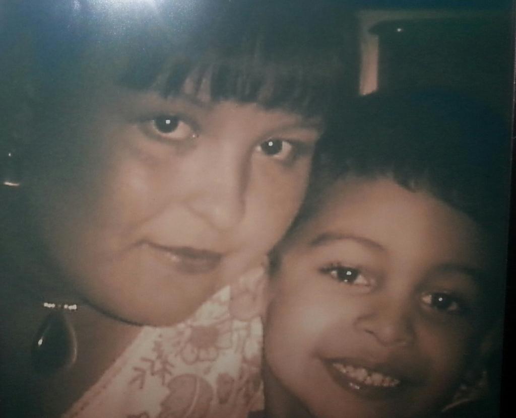 Amanda and son