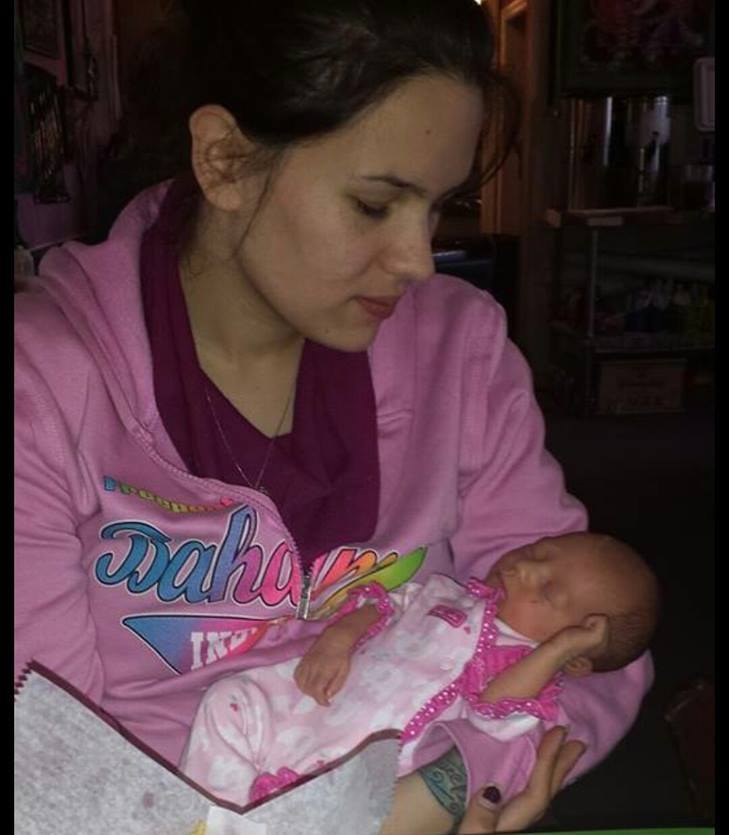 Bella and mommy
