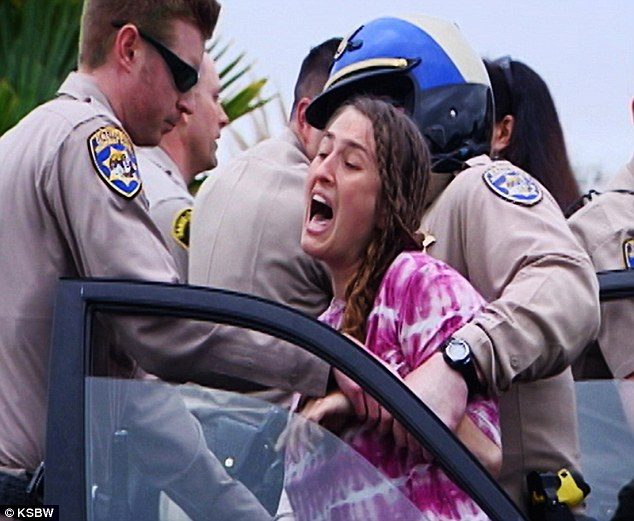 Erica arrested