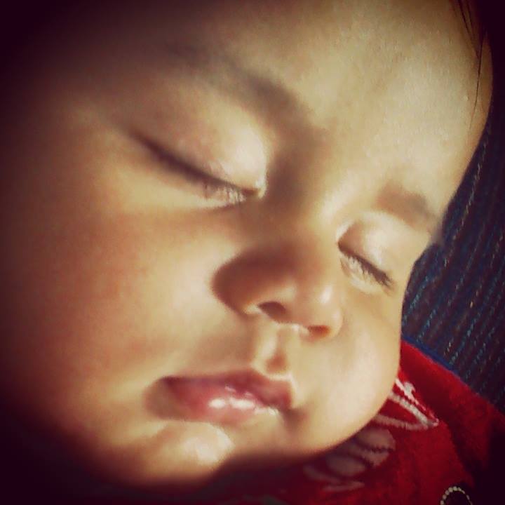 Cesar sleeping