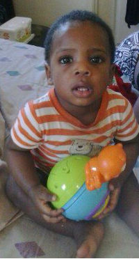 Coumpy baby