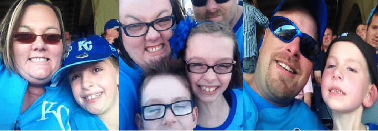 Jaxon Adams family