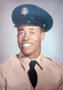Air Force Pilot Julius Regular circa 1950s. Image supplied by family.