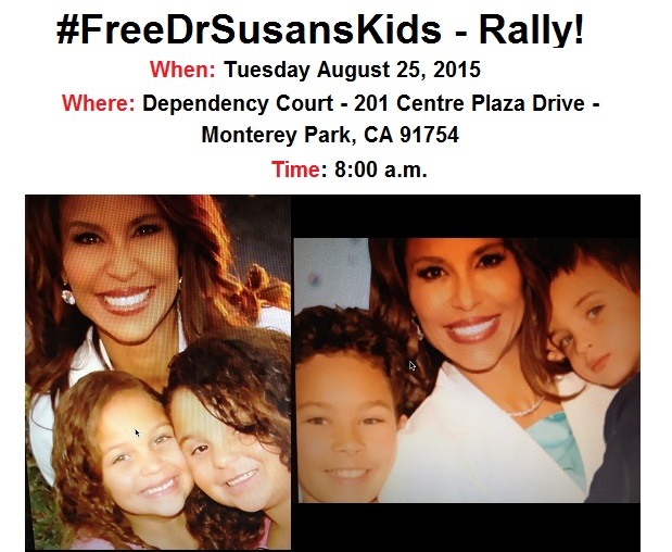 Dr-Susan-Free-Children-Rally