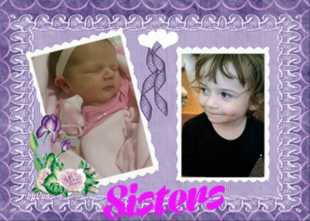 Leigh Ann and Caridie. Photo from Facebook page.