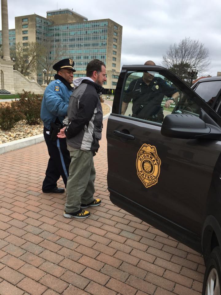 Schwab arrest