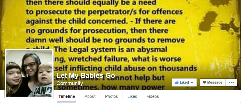 Holly FB page