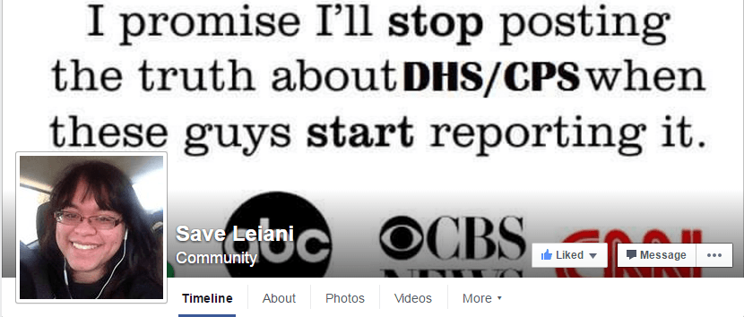 Leiani FB page