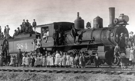 Orphan Train Riders