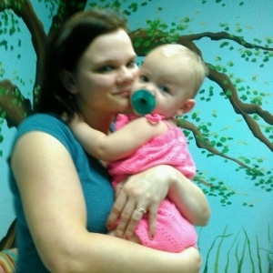 Walls mom and baby