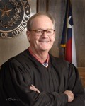 140th District Court - Honorable Jim Bob Darnell. Image from website. 