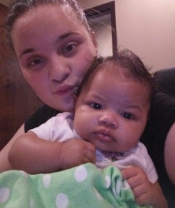 Haly and baby