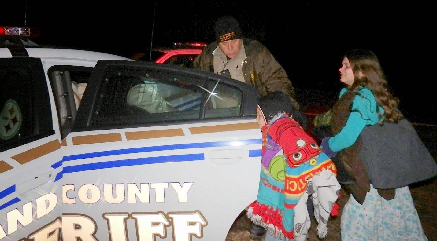 Stanley children being taken