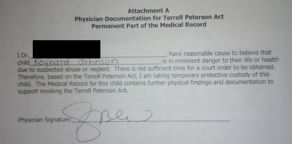 Durenda-Terrell Peterson Act doc