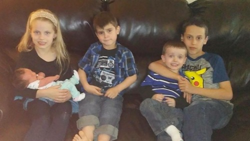 Kelsey 5 children