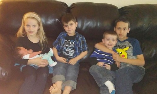 Kelsey 5 children