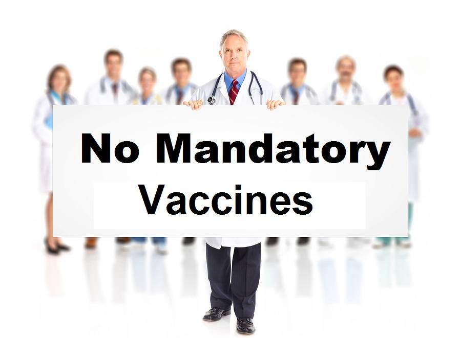 Insanity Rules in the U.S. as Authorities blame the “Unvaccinated” Doctors-against-mandatory-vaccines
