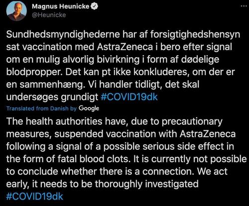 BREAKING: 9 European Nations Suspend Experimental AstraZeneca COVID Vaccines Due to Fatal Blood Clots Danish-Health-Minister-on-Suspending-AZ-Vaccines