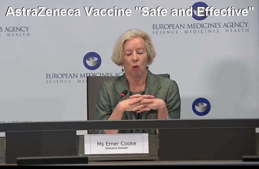 Norwegian Medical Professor Finds Link Between AstraZeneca Vaccine And Fatal Blood Clots Emer-Cooke