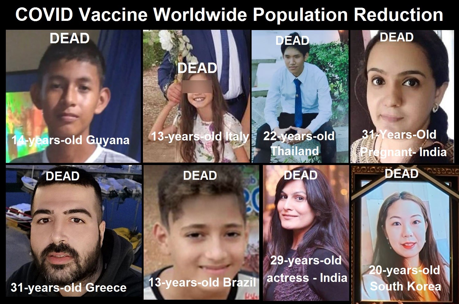 EUDRA Adverse Reaction Stats Through October 9th, 2021 Covid-vaccine-worldwide-population-reduction