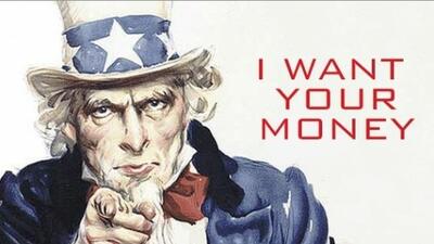 New York Federal Reserve Bank Announces Test of Digital Dollar with Major Banks Uncle-sam-I-want-your-money