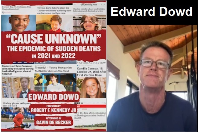 Edward Dowd: “Cause Unknown” – The Epidemic of Sudden Deaths in 2021 & 2022 Edward-Dowd-Cause-Unknown