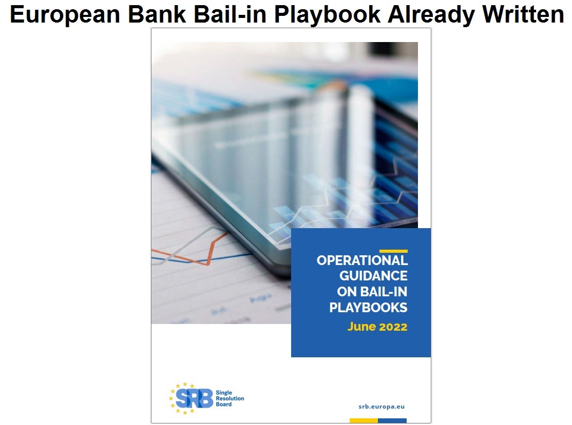 European Central Bank Preparing for Bail Ins & Banking Collapse According to Whistleblower European-bank-bail-in-playbook