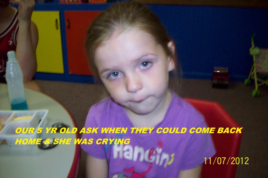 Kathy B 5 year old