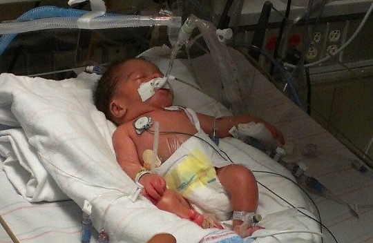 Malik in hospital