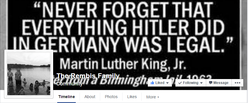 Rembis Family FB page