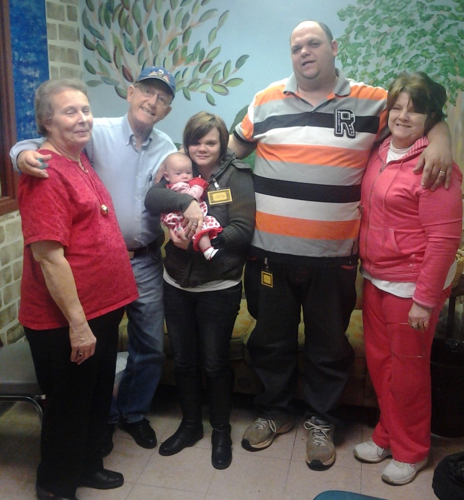 Makenzie and family