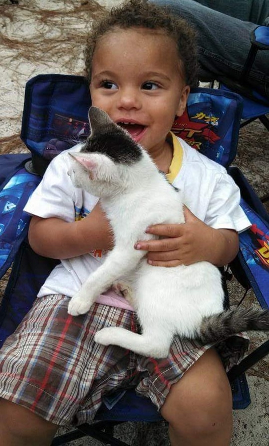 Malakai happy and healthy before CPS
