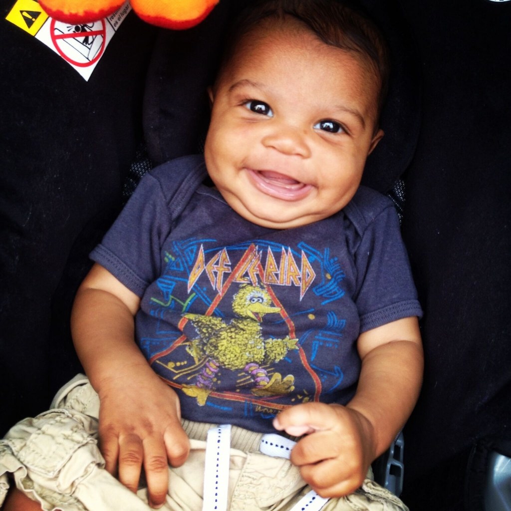 Marty big fat grin