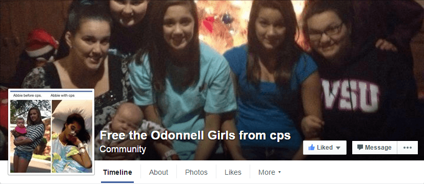 Odonnell girls FB