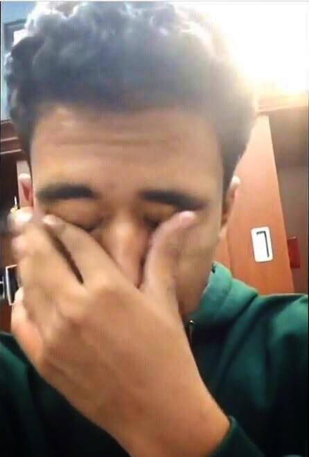 Isaiah sad