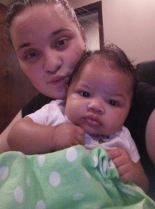 Haly and baby