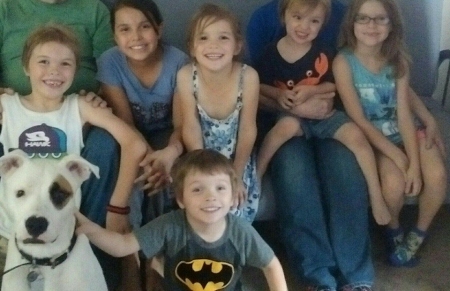Shoars kids happy after being reunited