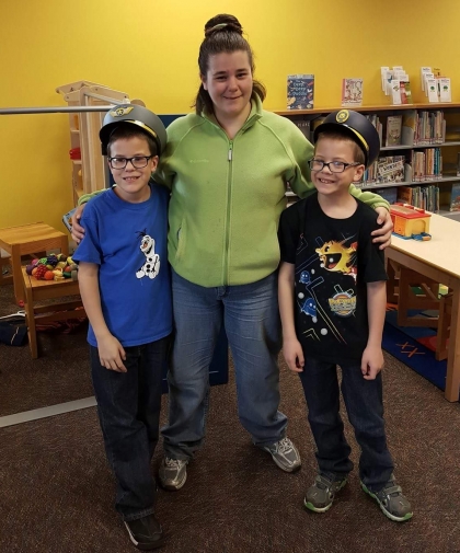 Zeigler mom with twins