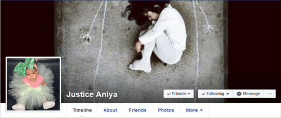 Aniya FB page