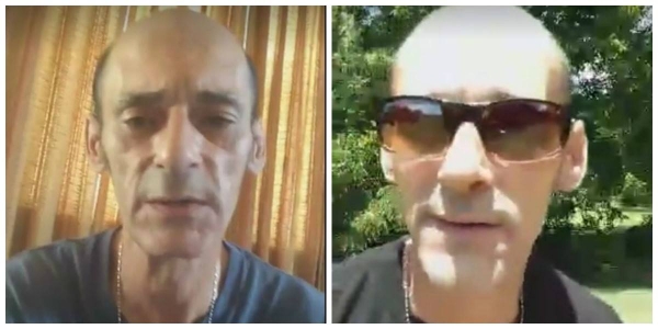 Michael Brooks before and after