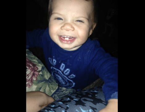 Mount Jace smiling