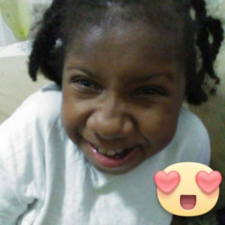 Jasmin big smile