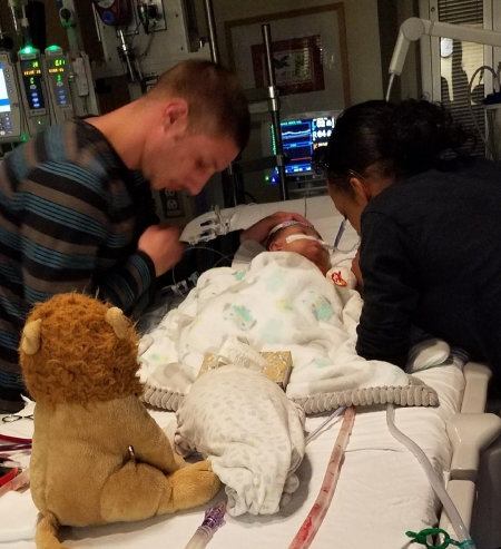 Steffen and parents