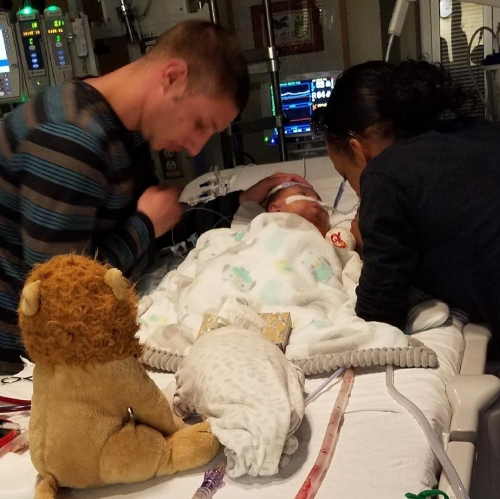 Steffen and parents
