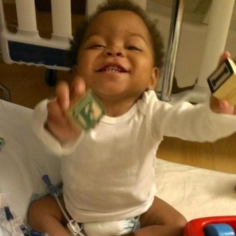 Malik in hospital