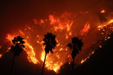 Leah Ventura Co fire