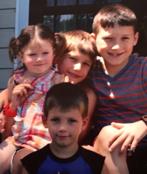 Whitney 4 siblings