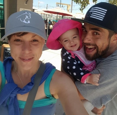 Leah Beabout family 2016